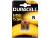 BAT-LR01/DR-B2, Батарея: щелочная; 1,5В; N, R1; Кол-во бат:2; O11,7x29мм, Duracell