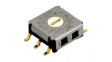 A6KS-162RF Rotary DIP Switch A6KS, DIP-6, 2.54mm, Arrow-Shaped Slot