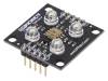 SEN0101, Датчик: цвета; TTL; 2,7?5,5ВDC; IC: TCS3200, DFRobot