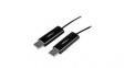 SVKMS2 KVM Switch Cable with File Transfer for Mac and PC, 1.8m