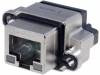 MRJR-5481-0F, Гнездо; RJ45; UL94V-0; IP68; THT; на панель; прямой, Amphenol