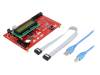 CMT WRITER, Программатор: для радиоустройств; USB; Кол-во диод:3, HOPE MICROELECTRONICS