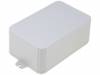 CP-6225-F Корпус: универсальный; Х:80мм; Y:125мм; Z:50мм; с креплениями; ABS