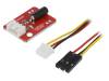 OKY3226, Датчик: наклона; Каналы: 1; 34x21мм; Назначение: ARDUINO; 3?5ВDC, OKYSTAR