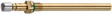 4004/G-C-0.6N-RH-2.5 Spring contact 3 A 30 mm Serrated