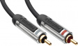 PROA4200 Audio cable 0.5 m Black
