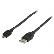 VLCP60500B20 Micro USB 2.0 cable 2 m Black