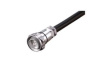 11 716-50-9-9/033E RF Connector, 7/16, Brass, Plug, Straight, 50Ohm, Clamp Terminal