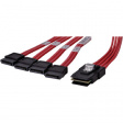 AA-80872-05 Mini SAS - 4x SATA cable internal 0.5 m