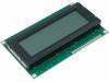 RC2004A-GHW-ESV Дисплей: LCD; алфавитно-цифровой; STN Positive; 20x4; серый; LED