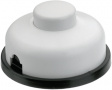 8009-608.01 Foot-operated intermediate switch, single-pin white