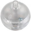 8018-000.01 Cord intermediate switch 1-pole transparent