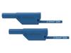 VSFK 8700 / 2.5 / 100 / BL Измерительный провод; 32А; изолированный,с осевым гнездом 4мм