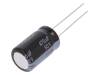 EEUFR1H471B Конденсатор: электролитический; с низким импедансом; THT; 470мкФ
