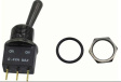 RND 210-00475 Toggle Switch, On-None-On, PC Thru-hole