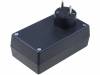 CP-Z-30/B Корпус: для блоков питания; Х:70,9мм; Y:120,5мм; Z:45мм; черный