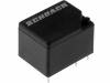 1-1393204-0, Реле: электромагнитное; SPDT; Uобмотки:24ВDC; 7A/250ВAC; 7A/24ВDC, TE Connectivity