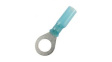 B-106-1802 Ring Terminal, 8.4mm, Blue, 1.5 ... 2.5mm2, Polyamide, DuraSeal