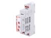 RPC-2MA-UNI Реле времени; 1с?10 дней; DPDT; 24В DC/8A,250В AC/8A; 12?240ВAC