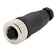 Круглый разъем M12 RND 205-01199 от RND Connect 