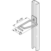 20118-554, Cable eye, Schroff