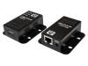 UA0267 Экстендер USB; USB 1.1,USB 2.0; черный; Кат:5e,6