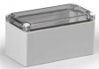 DABP081609T Cubo D 80 x 160 x 86 мм, глухая стенка, прозрачная крышка, ABS, IP 66/67