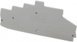3041927 End plate, grey