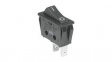 TRG22F2FBBNN Rocker Switch, 1NO, ON-OFF, Black