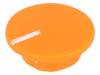 CL1769 Заглушка; пластмасса; распорным стержнем; orange; Назначение: K21