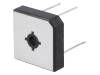 GBPC2508W Однофазный выпрямительный мост; Urmax:800В; If:25А; Ifsm:350А