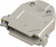 DTNT50-K D-Sub metalized hood Poles 50