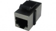 RND 765-00021 Cat6a RJ45 to RJ45 Inline Coupler