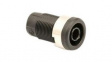 RND 350-00133 Banana Socket  diam.4mm Black 36A M3 Screw