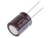 UCY2G470MHD Конденсатор: электролитический; THT; 47мкФ; 400ВDC; O16x20мм; ±20%
