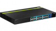 TPE-2840WS 28-Port Gigabit Web Smart PoE Switch 4x Gigabit PoE+, 20x 10/100/1000 4 x SFP We