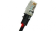 F/4 PatchSee CAT5e FTP 1.2m Black