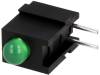 L-1384AL/1GD, LED; в корпусе; Кол-во диод:1; 3,4мм; THT; зеленый; 8-15мкд; 60°, Kingbright