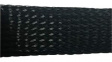 RND 465-00757 Braided Cable Sleeves Black 30 mm