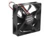 ASFN90391, Вентилятор: DC; осевой; 12ВDC; 92x92x25мм; 82,8м3/ч; 32дБА; 24AWG, Panasonic
