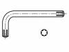 2094657 Ключ; TORX: TX20; BN:14056