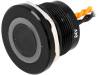 PS223P10Y21O24VT Переключатель: пьезоэлектрический; Положения: 2; SPST-NO; IP68