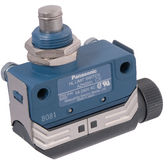 AZH2031CEJ, Limit Switch AZH 5 A Plunger Limit switch, panel mount push plunger, die cast ca, Panasonic