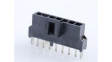 105311-1107 Nano-Fit Vertical Header THT 2.50mm Single Row 7 Circuits with Solder Clips Tin 