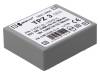 TPZ3/2*115/2*18V Трансформатор: сетевой; 3ВА; 115ВAC; 18В; 18В; Монтаж: на плату