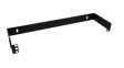 WALLMOUNTH1 19" Hinged Wall Mounting Bracket for Patch Panels 501x149x152mm Steel 1U Black
