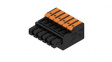 2741600000 Pluggable Terminal Block, Vertical, 5mm Pitch, 6 Poles