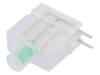 DBKD12, LED; в корпусе; зеленый; 3,9мм; Кол-во диод: 1, SIGNAL-CONSTRUCT