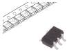 74HCT2G17GW.125 IC: цифровая; неинвертирующая, триггер Шмидта; Каналы:2; SMD; SO6