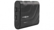 1700-0089 Powerbank 9.4 8.8Ah 3.4A 2x USB-A Socket Black